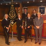 Koninklijke Harmonie St. Cecilia Mheer huldigt zes jubilarissen