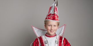 Jeugdprins Jesse I (Ploemen) en Hofnar Jaxx (Badenberg) regeren in 2026 over De Gulper Gaarekiekerkes