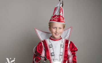 Jeugdprins Jesse I (Ploemen) en Hofnar Jaxx (Badenberg) regeren in 2026 over De Gulper Gaarekiekerkes