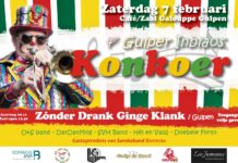 Op zaterdag 7 febr. 2026 in zaal Galouppe: 4e Gulper Inblaos Konkoer met deelname van 6 kapellen