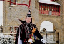 Prins Rob III (Senden) regeert over K.V. De Sjravelerre in Mheer