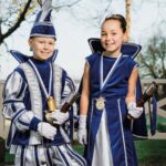 Jeugdzitting Breuzelèèrkes was prachtige show van zang en dans: Prins Sjuul I en Prinses Dieze geïnstalleerd