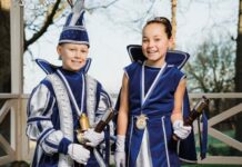 Jeugdzitting Breuzelèèrkes was prachtige show van zang en dans: Prins Sjuul I en Prinses Dieze geïnstalleerd
