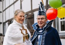 Prins Tim I & Prinses Steffie I Prinselijk paar CV De Hèvers