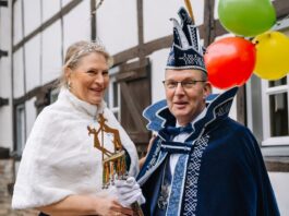 Prins Tim I & Prinses Steffie I Prinselijk paar CV De Hèvers