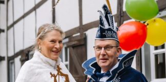 Prins Tim I & Prinses Steffie I Prinselijk paar CV De Hèvers