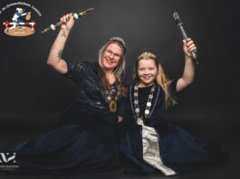 Grote Prinses Joyce II en Kengerprinses Myrthe I van C.V. De Grensschiebere geproclameerd