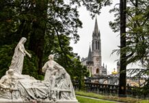 Dekenaal Bestuur Gulpen op bedevaart naar Lourdes