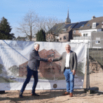 Officiële start bouw 15 appartementen aan de Mesweg – pastoor Dückweilerweg in Eys