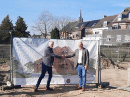 Officiële start bouw 15 appartementen aan de Mesweg – pastoor Dückweilerweg in Eys