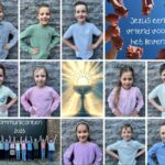 Op Pinksterzondag 24 mei 2026: Elf communicantjes in St. Gertrudisparochie Wijlre