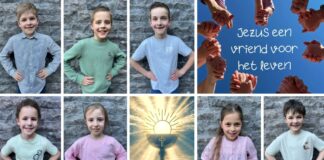 Op Pinksterzondag 24 mei 2026: Elf communicantjes in St. Gertrudisparochie Wijlre