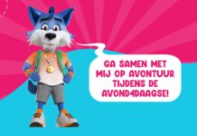 Van dinsdag 23 t/m vrijdag 26 juni 2026: FIERO komt op bezoek tijdens Avond4Daagse!