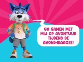 Van dinsdag 23 t/m vrijdag 26 juni 2026: FIERO komt op bezoek tijdens Avond4Daagse!