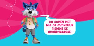 Van dinsdag 23 t/m vrijdag 26 juni 2026: FIERO komt op bezoek tijdens Avond4Daagse!