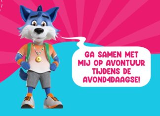 Van dinsdag 23 t/m vrijdag 26 juni 2026: FIERO komt op bezoek tijdens Avond4Daagse!