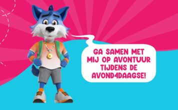 Van dinsdag 23 t/m vrijdag 26 juni 2026: FIERO komt op bezoek tijdens Avond4Daagse!
