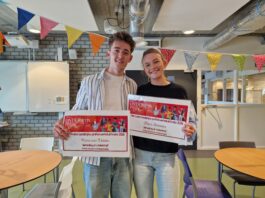 KNAW Onderwijsprijs 2026 voor Sophianumleerlingen Kars van Velden en Fleur Lemmens