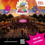 Groot carnavalesk 3-daags zomerfestival: Nog één kleine maand tot Woeësj-Stock!