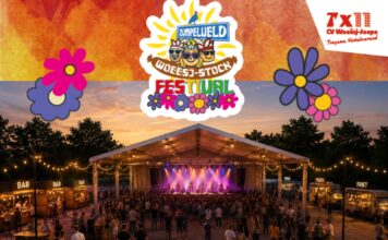 Groot carnavalesk 3-daags zomerfestival: Nog één kleine maand tot Woeësj-Stock!