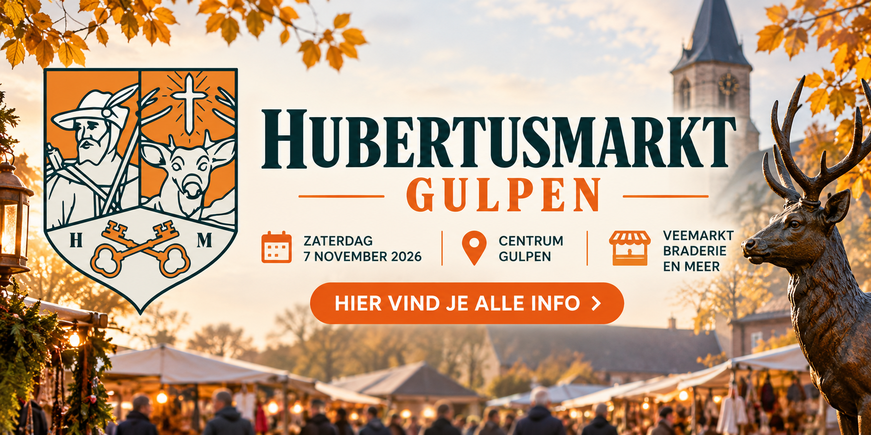 Advertentie Hubertusmarkt Gulpen