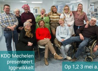 Toneelvereniging KDO oet Mechelen is er klaar voor! KDO Mechelen viert in mei volgend jaar 110-jarig jubileum