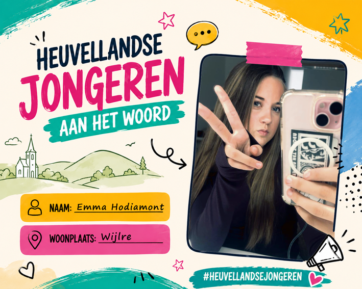 W44 - Emma Hodiamont - Heuvellandse Jongeren Aan het woord - Gulp en Geul Journaal