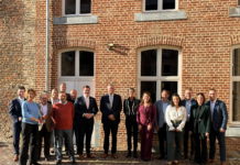 Gouverneur Roemer bezoekt Eijsden-Margraten en spreekt over toekomst van de regio